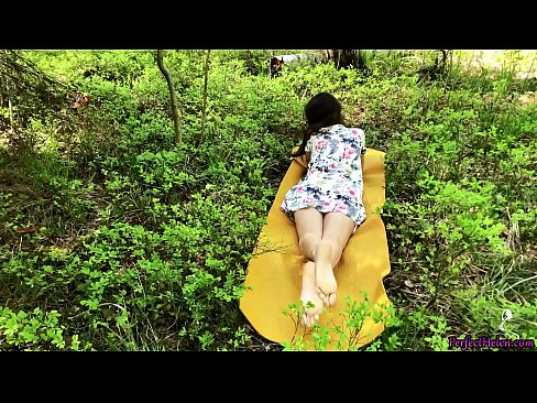 ❤️ Onye mbịarambịa na Tinder na-emetọ anụ ahụ m ma na-enwe mmasị n'ime ọhịa ❤️ Ihe gba ọtọ  ❌️❤